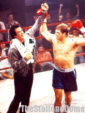 Vítězství Tomyho pod tréninkem Rockyho